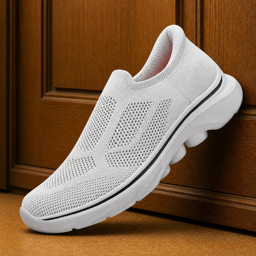 Breathable Walking Slip Ons