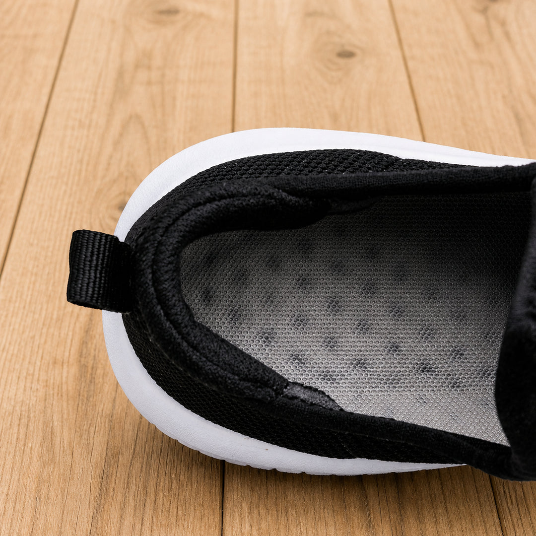Casual Knit Slip Ons