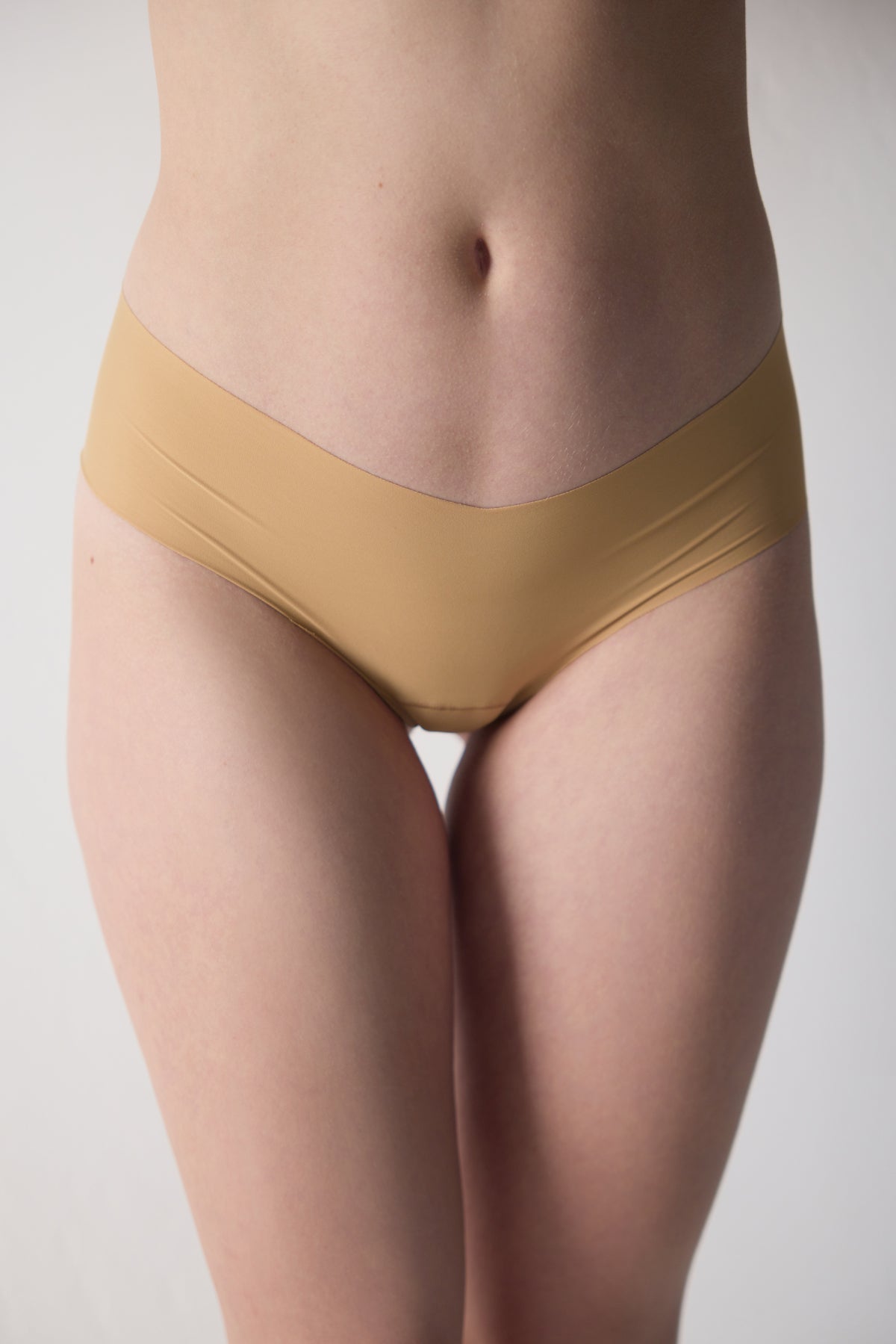 Classic Seamless Cotton Panties