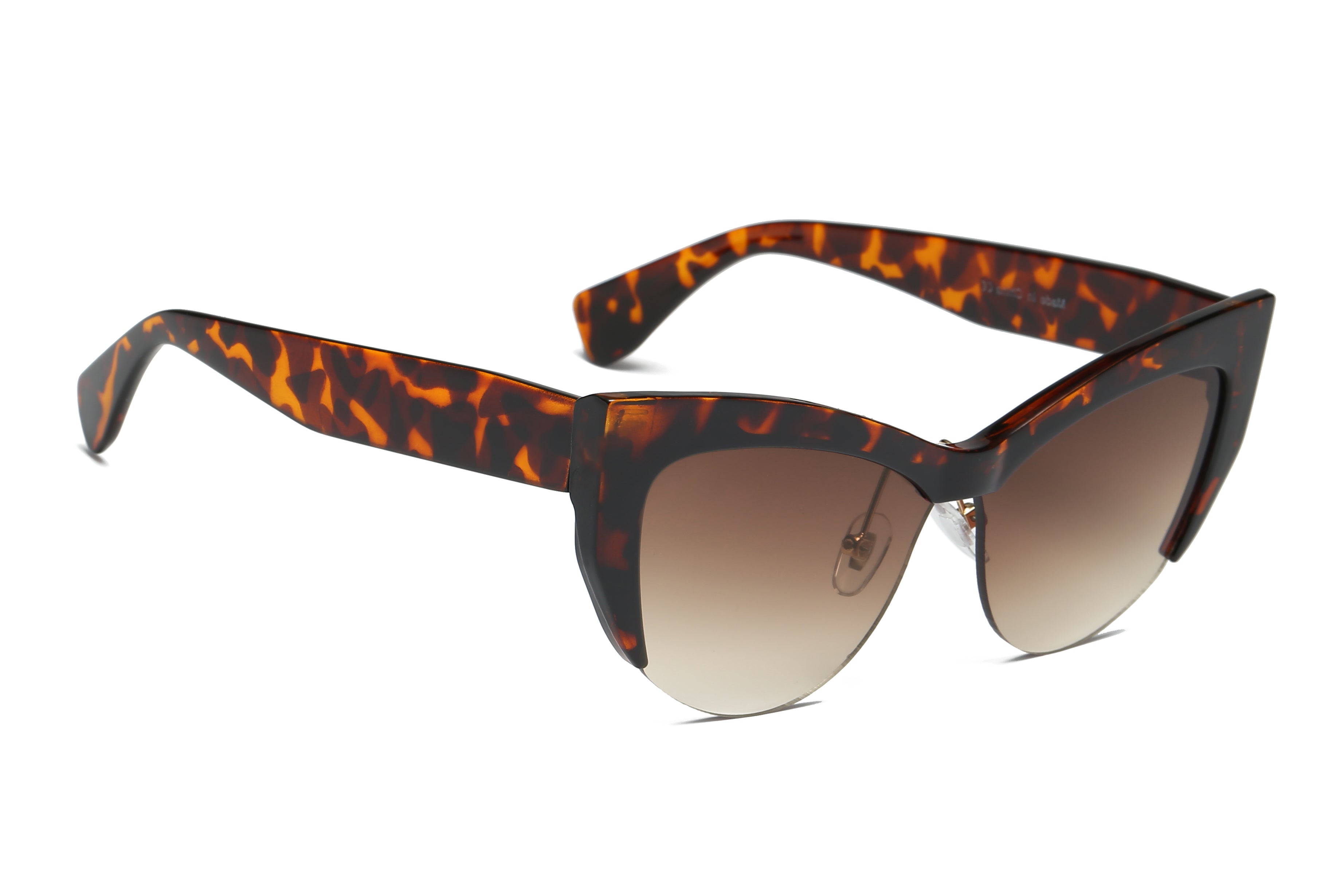 Half Frame Cat-Eye Everyday Edit Sunglasses