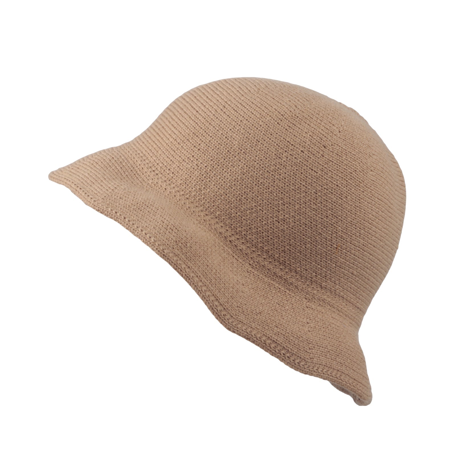 Bow Accent Fedora Bucket Hat