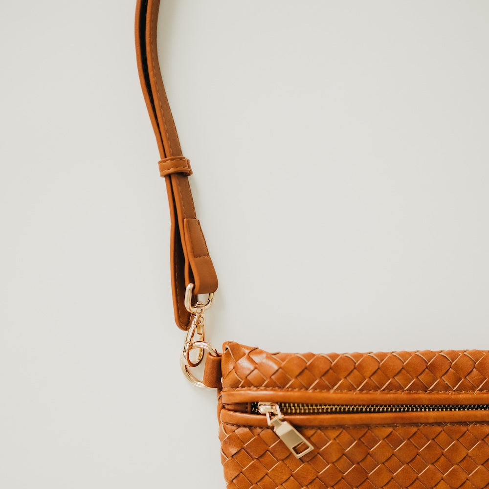 Minimalist Vegan Leather Crossbody Strap