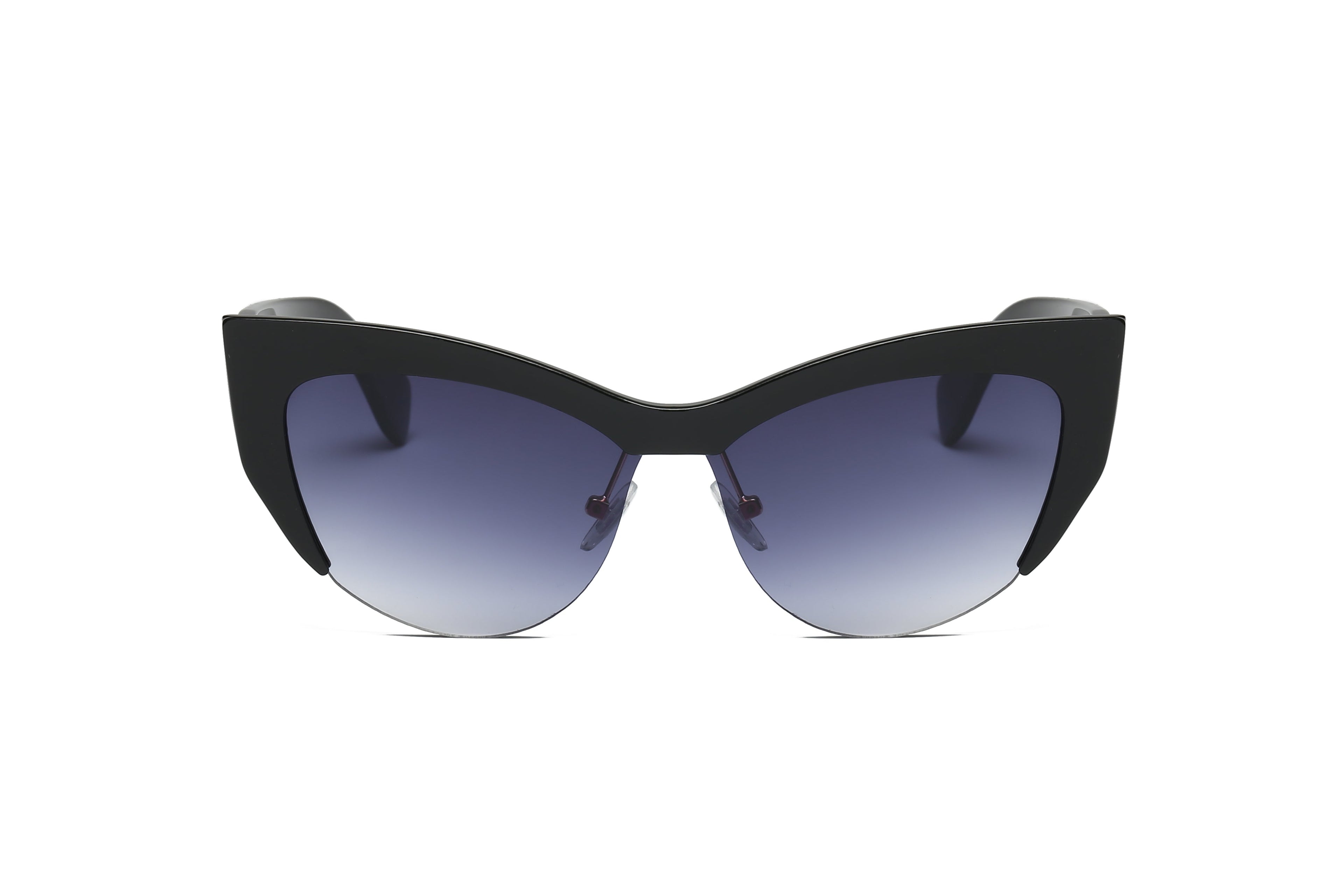 Half Frame Cat-Eye Everyday Edit Sunglasses