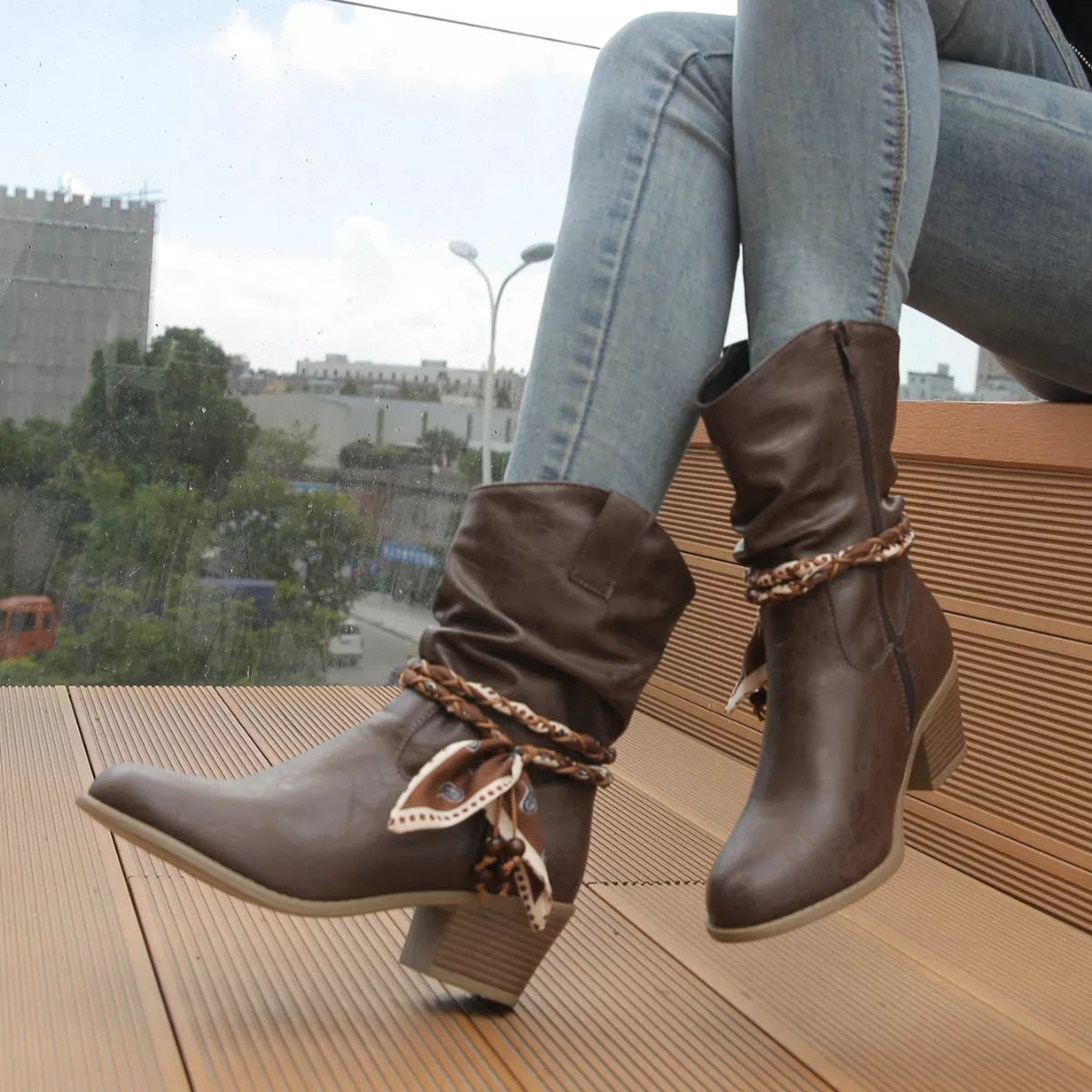 Timeless Sleek Riding Boots