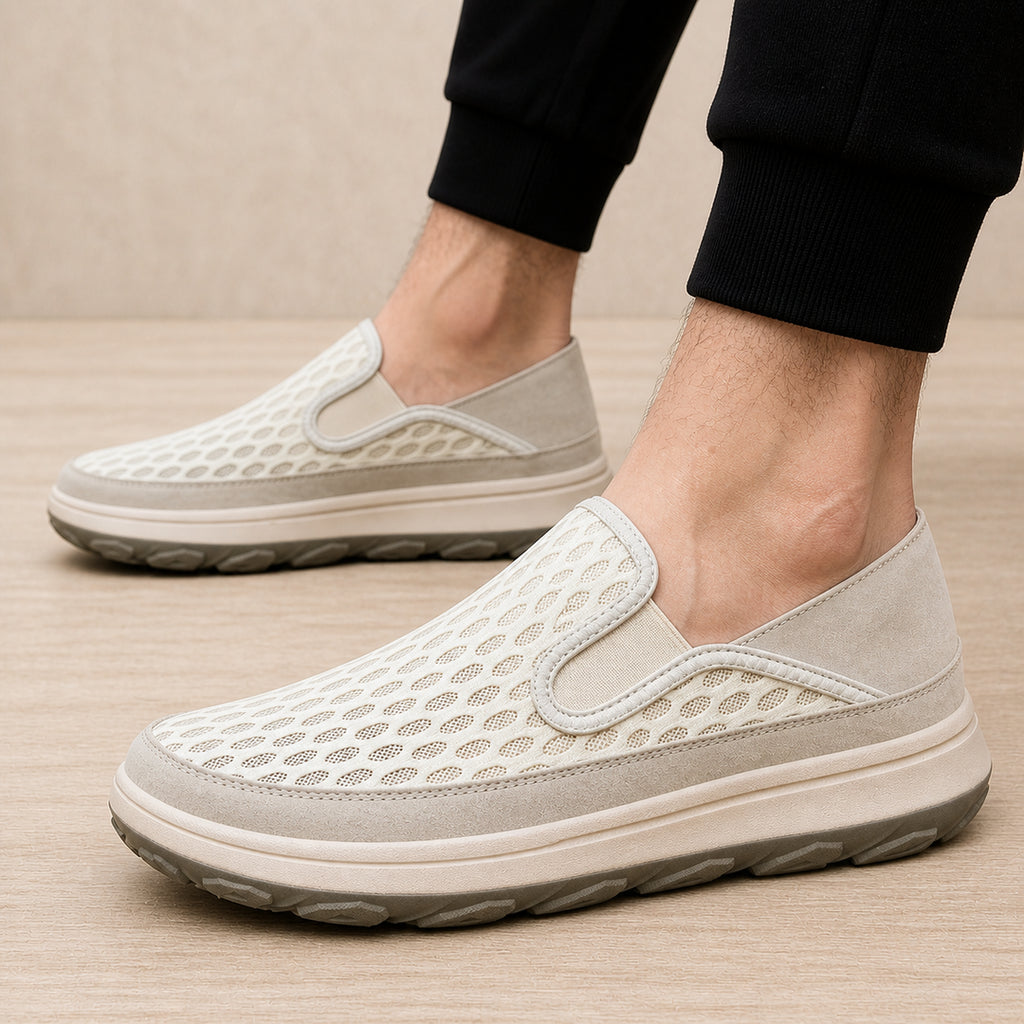 Breathable Casual Slip Ons