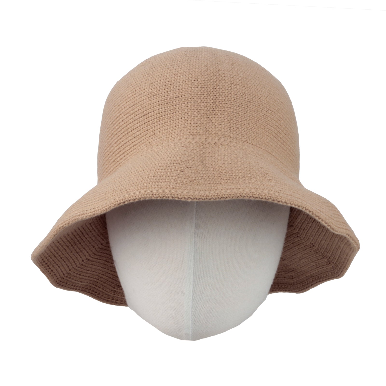 Bow Accent Fedora Bucket Hat