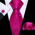 Solid Formal Necktie Set