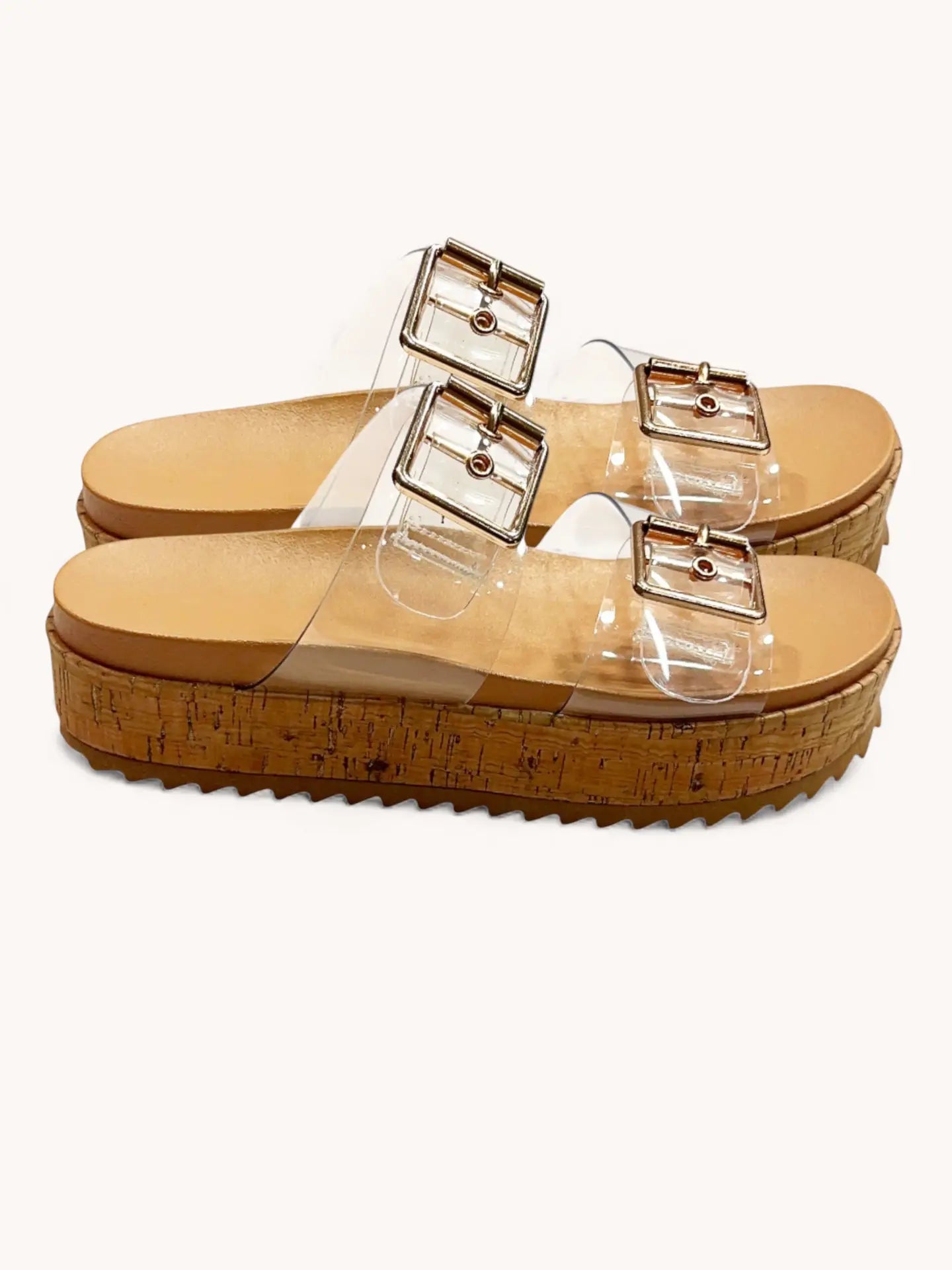 Laidback Platform Sandals