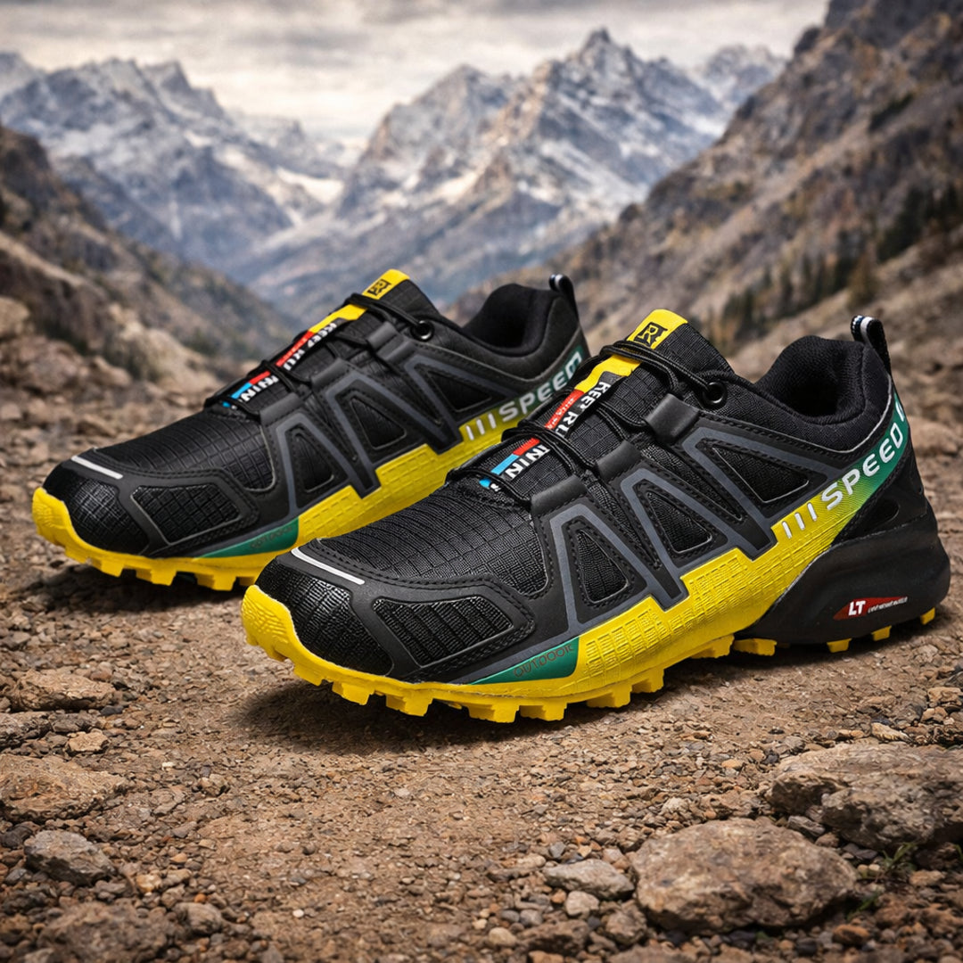 Rugged Trail Sneakers