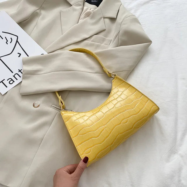 Everyday Zip-Top Shoulder Bag
