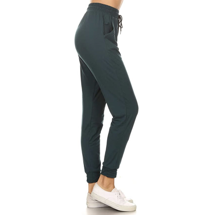 Buttery Soft Solid Colour Joggers Tracksuit Bottoms