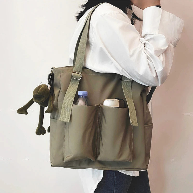 Woven Soft Crossbody Bag