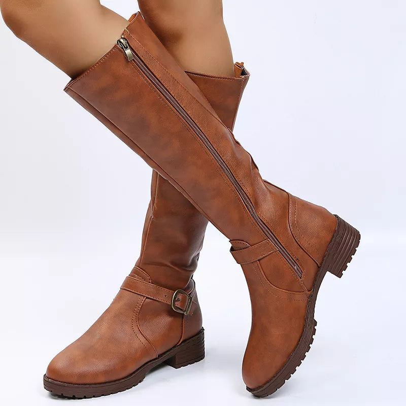 Relaxed Compact Riding Boots