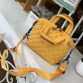 Everyday Structured Soft Shoulder Bag