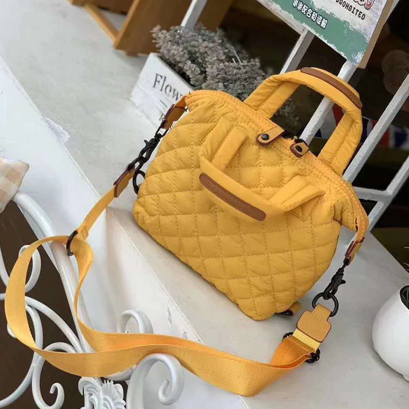 Everyday Structured Soft Shoulder Bag