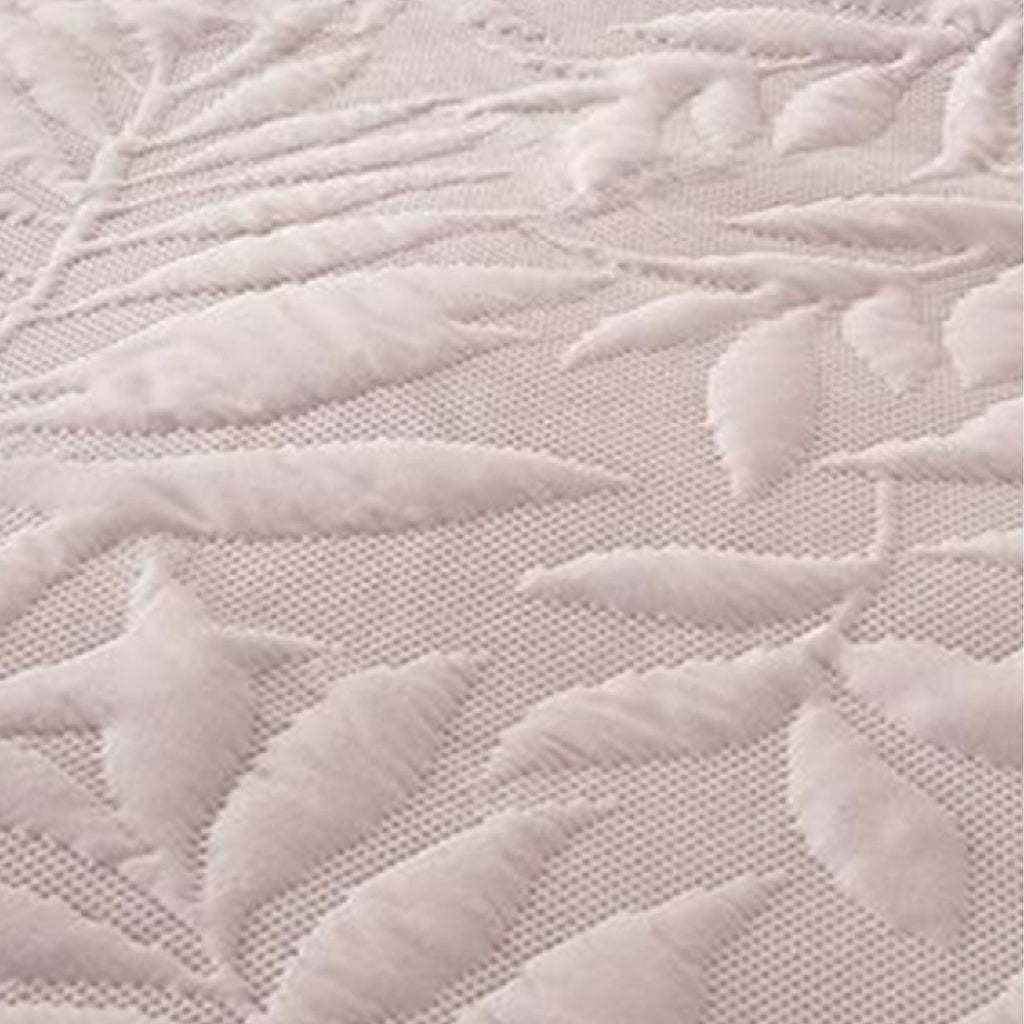 Modern Bedroom Reversible Floral Microfiber Duvet Cover Set