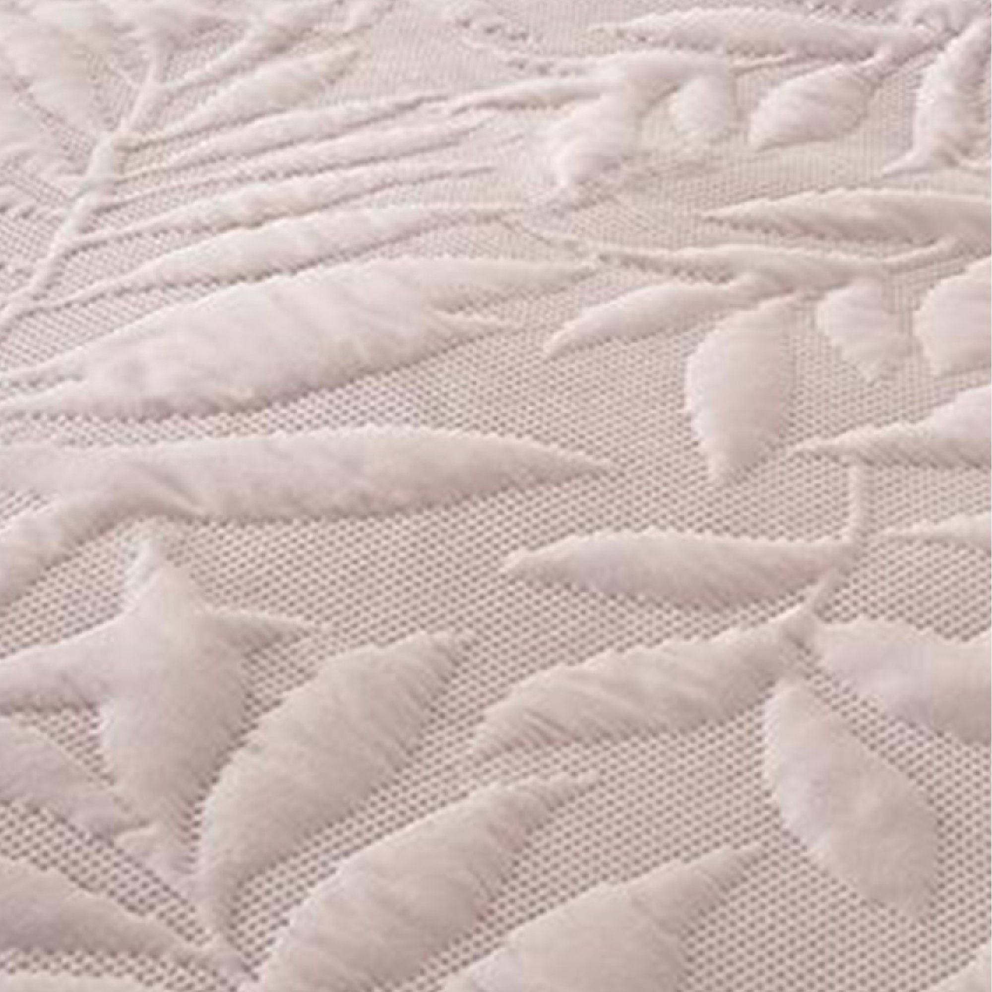 Modern Bedroom Reversible Floral Microfiber Duvet Cover Set
