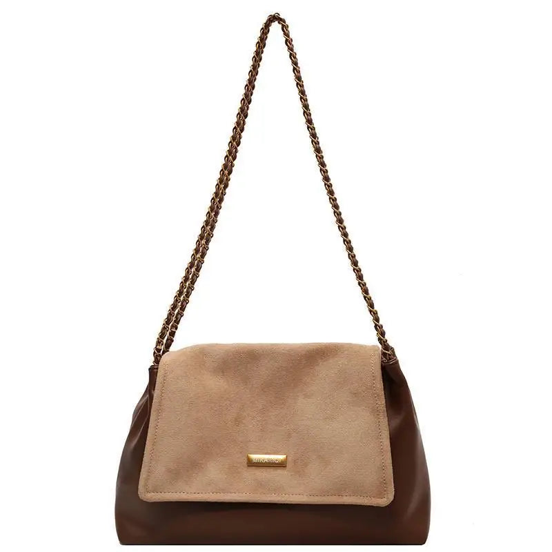 Hobo Structured Crossbody Bag