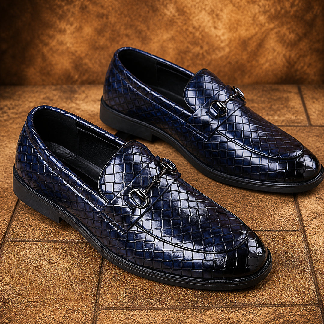 Lightweight Leather Loafers