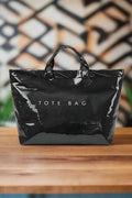 Canvas Cotton Blend Tote Bag