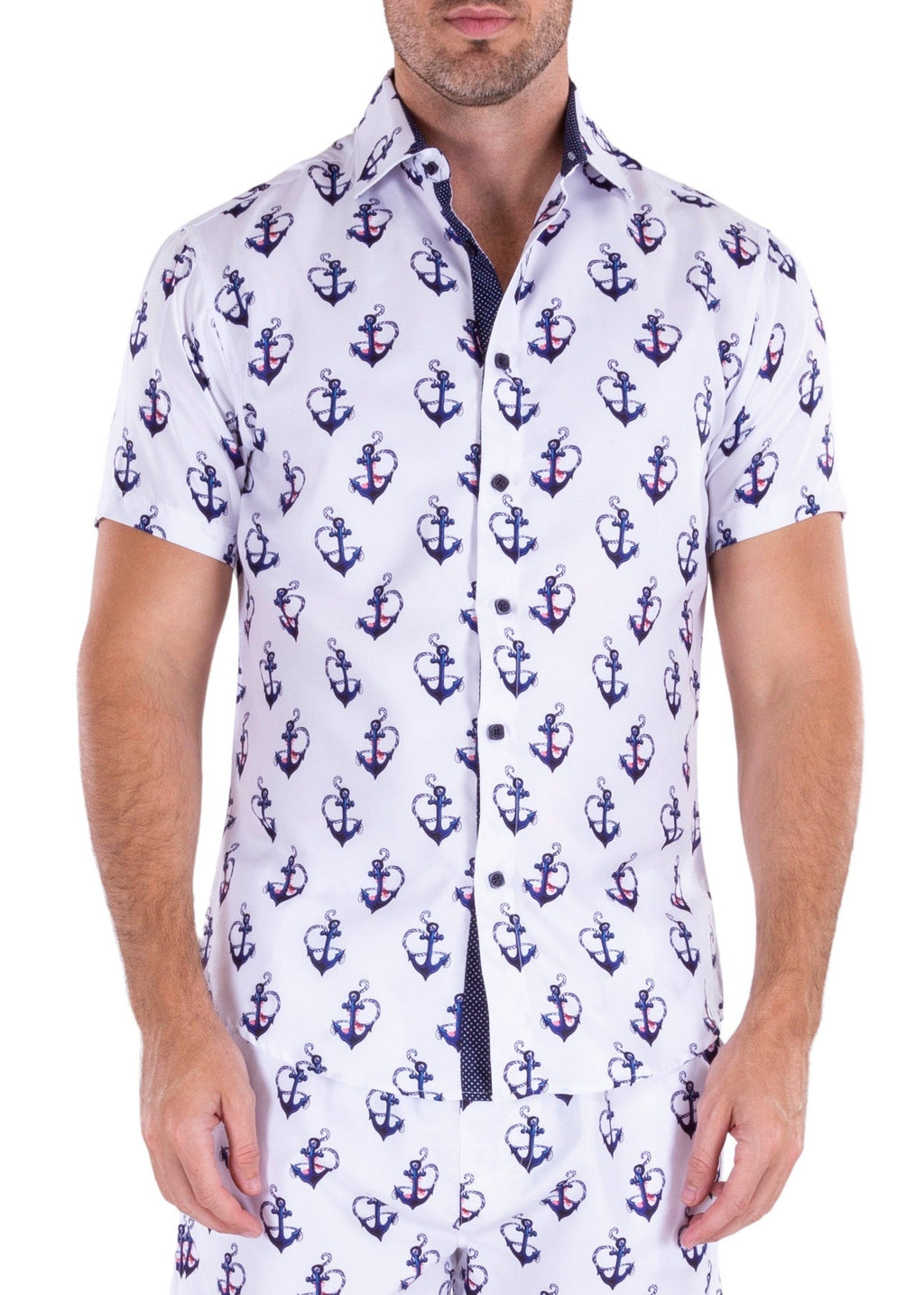 Clean Button Front Shirt