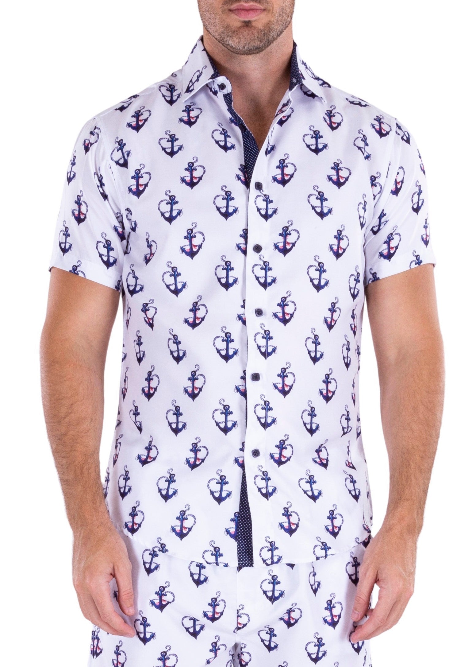 Clean Button Front Shirt