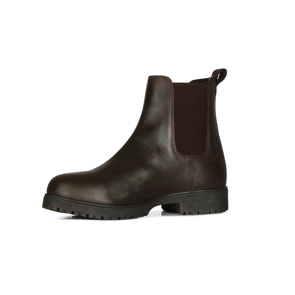 Everyday Weather-Ready Leather Riding Boots