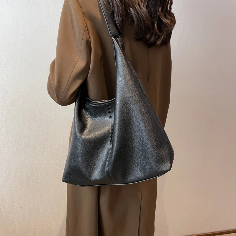 Structured Soft Tote Bag