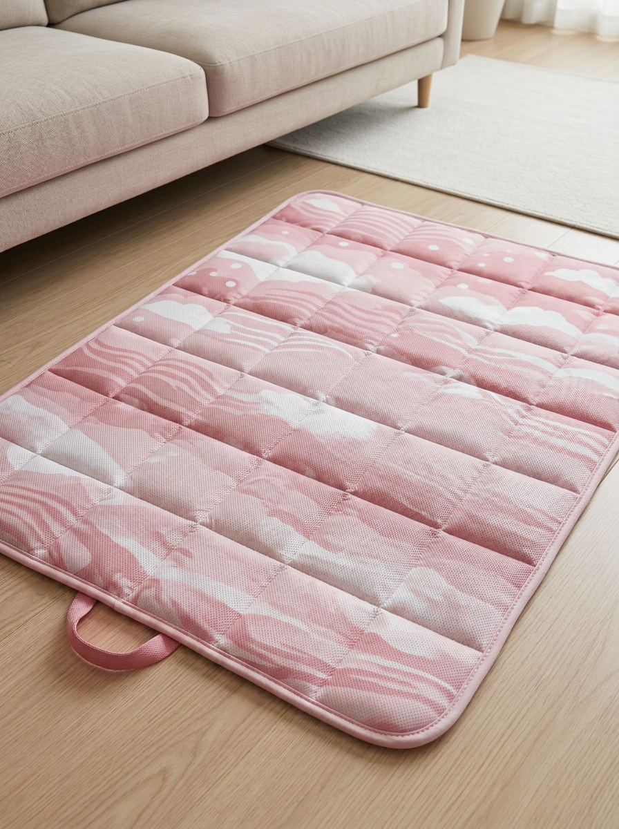 Summer Cooling Wave Pattern Pattern Cooling Mat