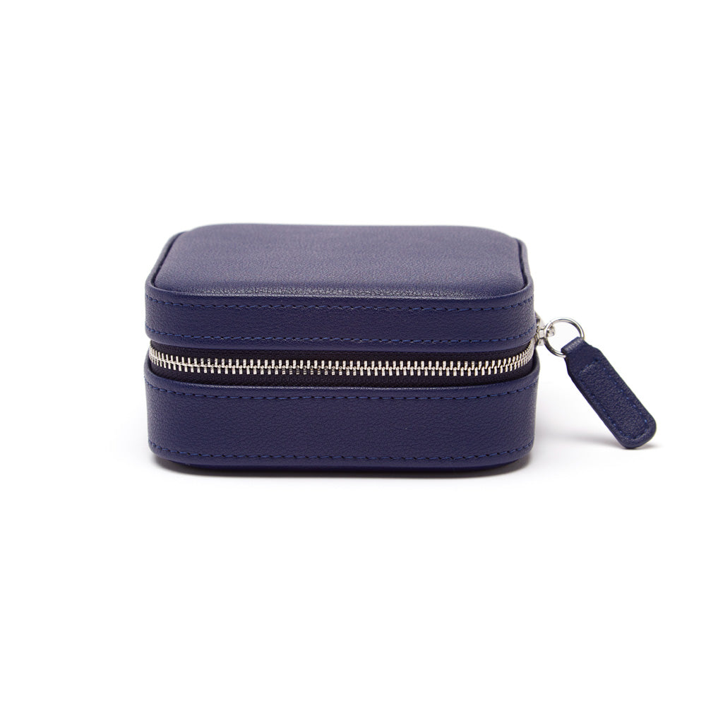 Leather Travel Jewelry Case