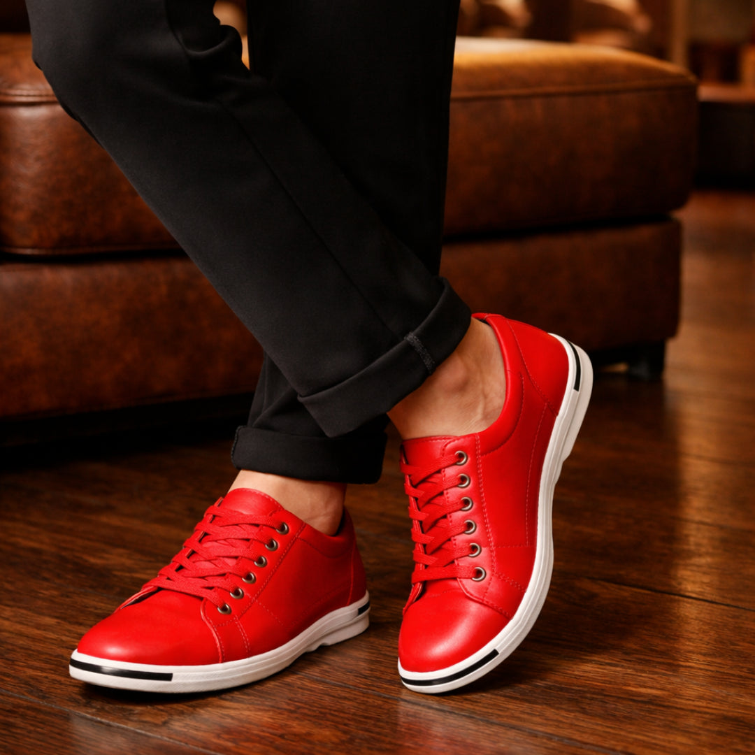 Casual Leather Sneakers