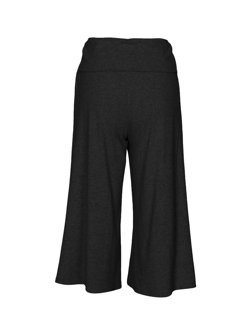 Wide Leg Capris Apparel