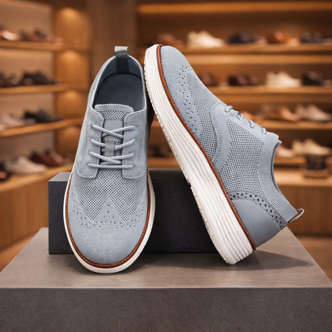 Breathable Knit Sneakers
