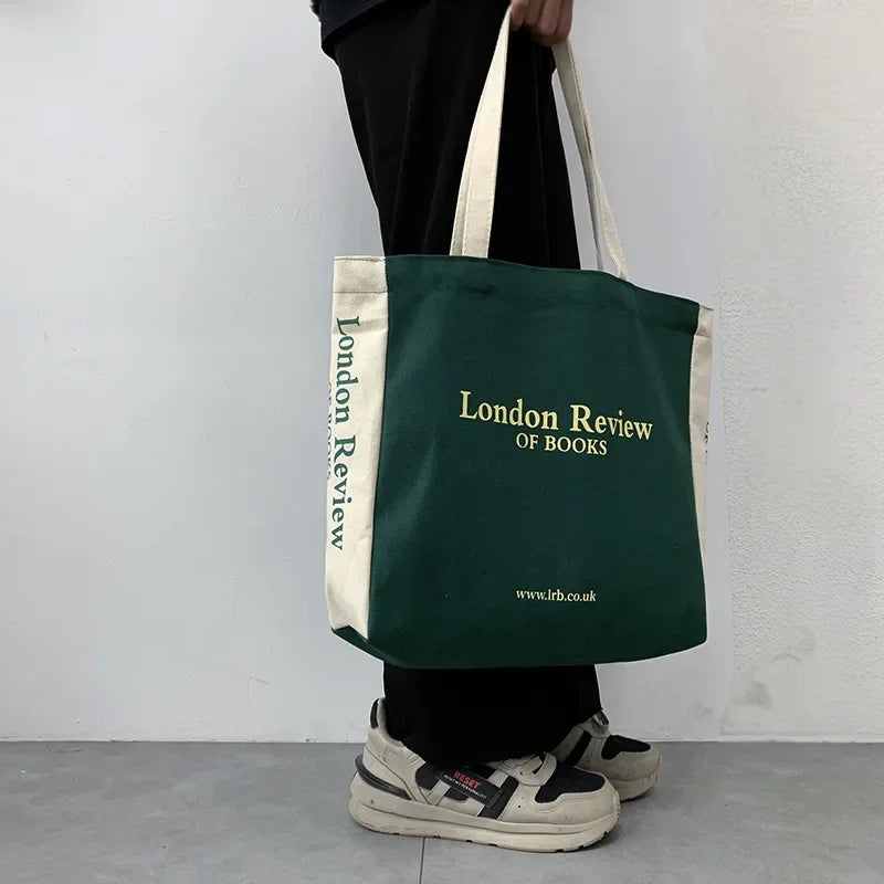 Everyday Canvas Zip-Top Shoulder Bag