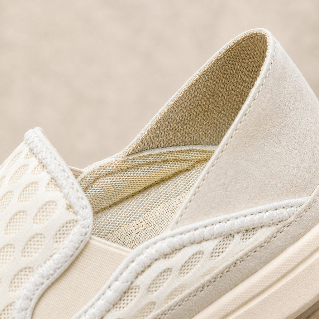 Breathable Casual Slip Ons