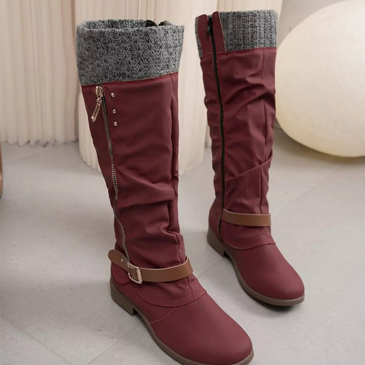 Compact Classic Riding Boots