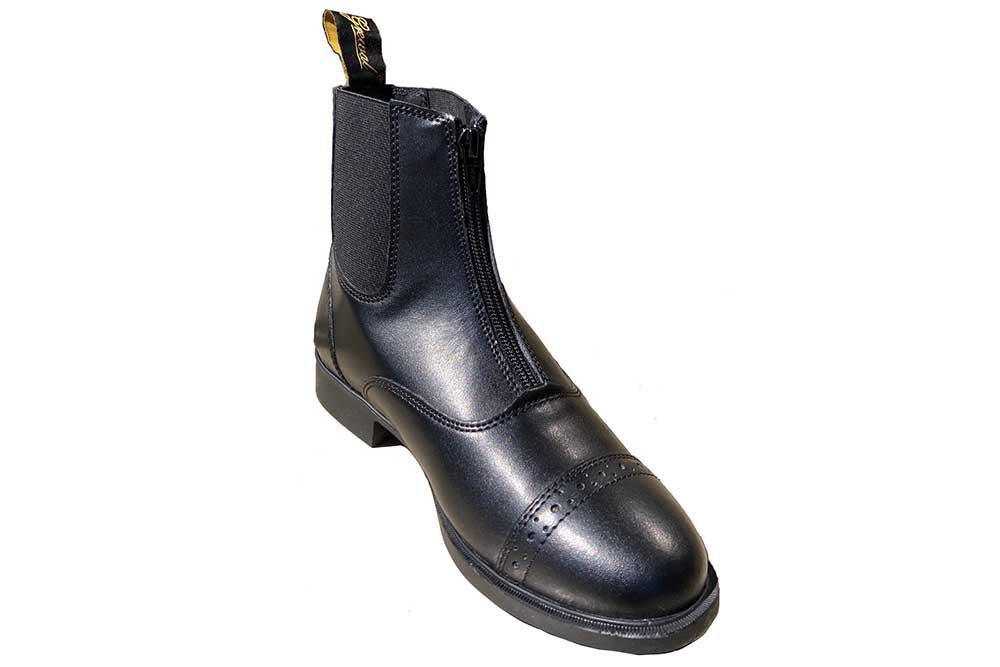Zip Easy-Care Riding Boots