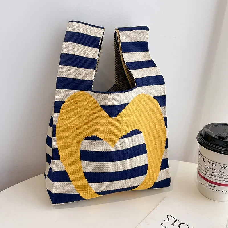 Polished Structured Soft Tote Bag