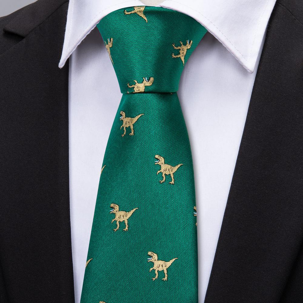 Jacquard Silk Necktie Set