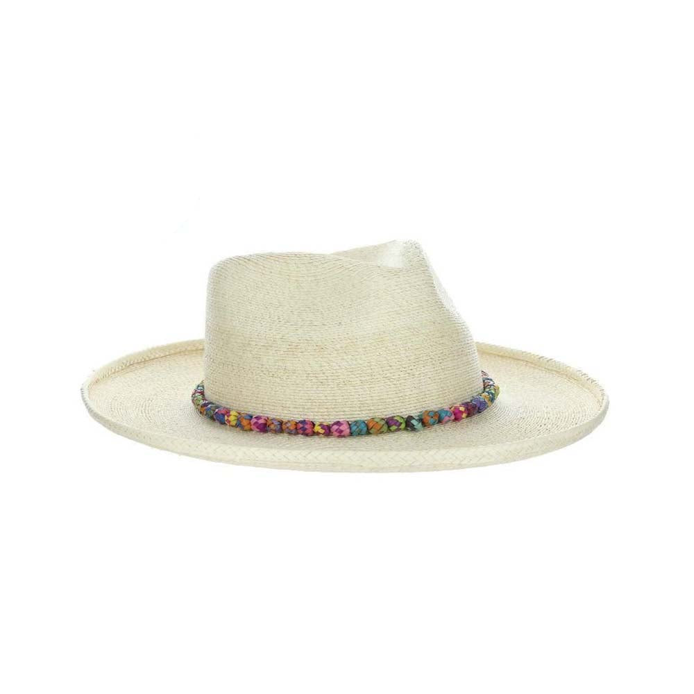 Women’s Travel Wide Brim Straw Safari Hat