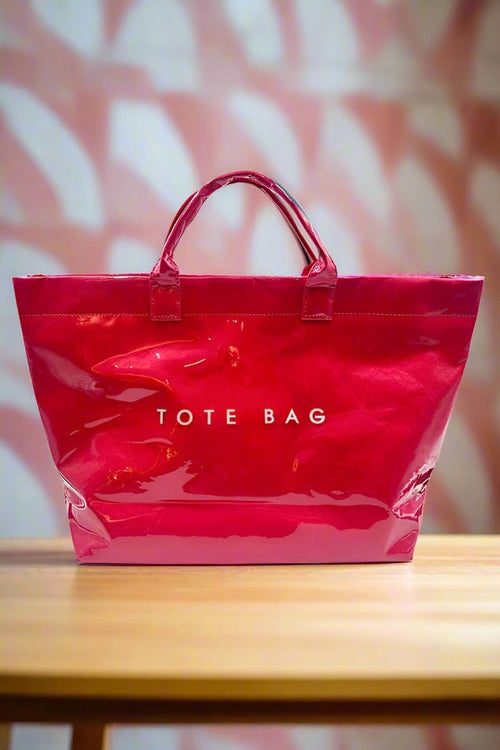 Canvas Cotton Blend Tote Bag