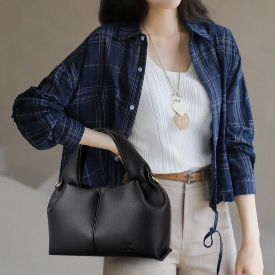 Timeless Structured Soft Card Wallet