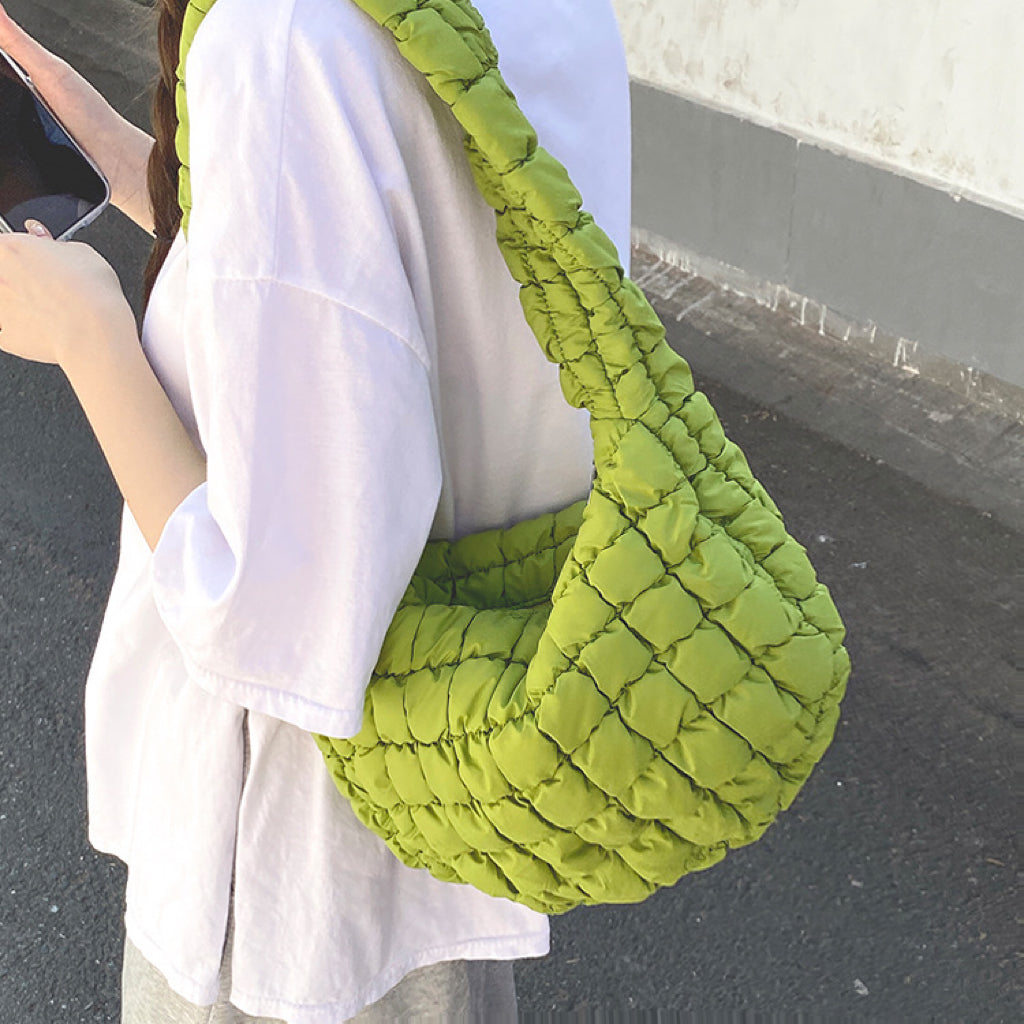 Casual Roomy Shoulder Bag