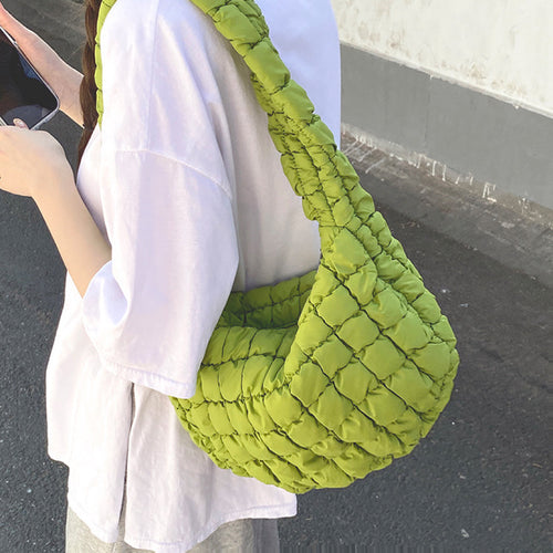 Casual Roomy Shoulder Bag