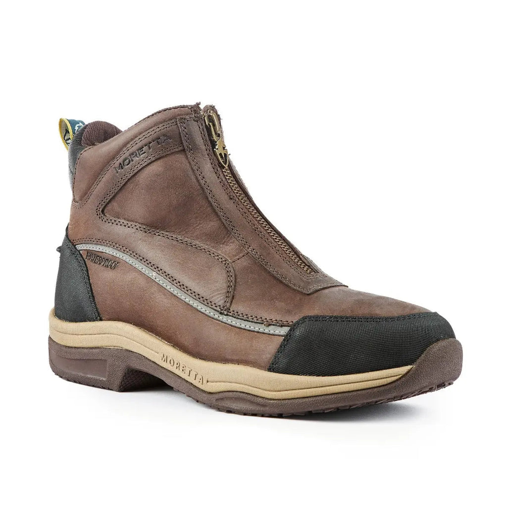 Zip Weather-Ready Riding Boots