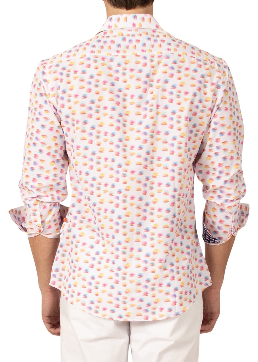 Classic Fit Button Up Dress Shirt