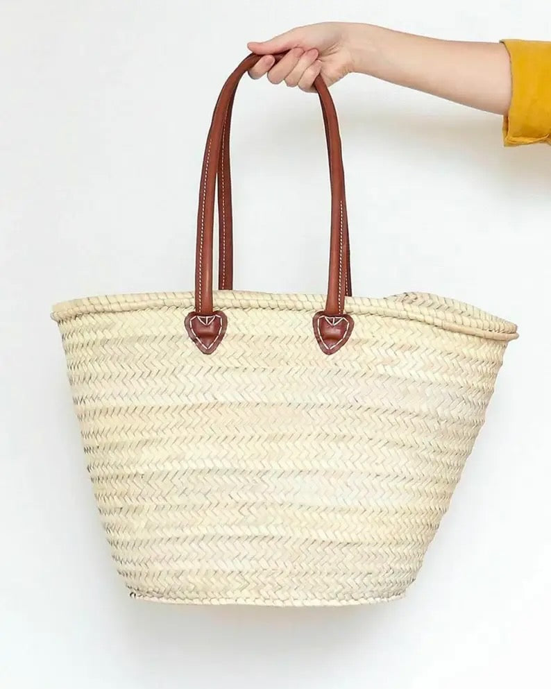 Modern Woven Faux Leather Shoulder Bag