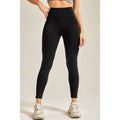Wide Waistband Long Active Pants