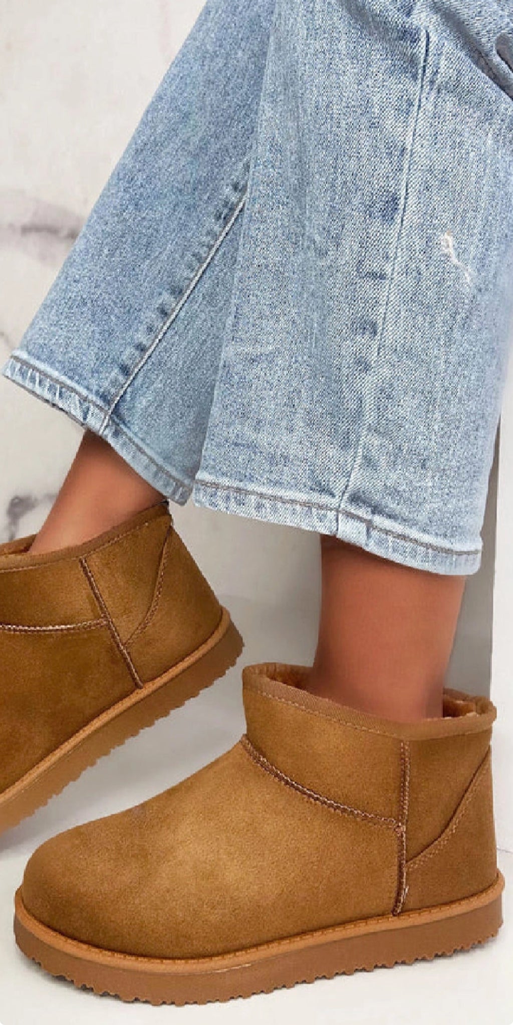 Warm Suede Boots