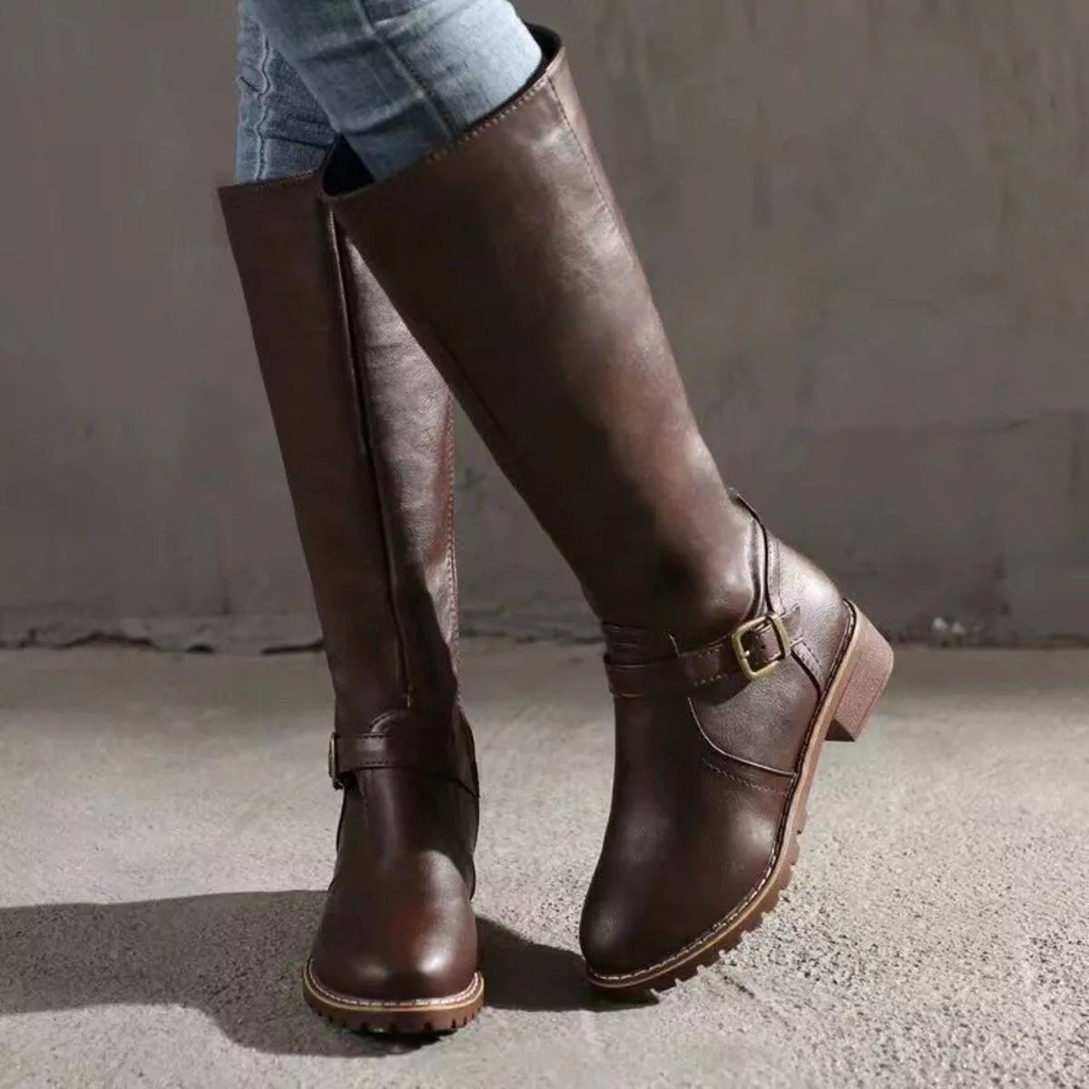 Roomy Classic Riding Boots
